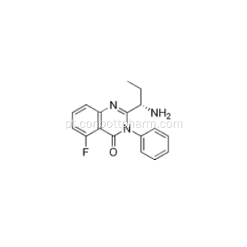 Alta Idalalisib de Pureza Intermediária CAS 870281-86-0